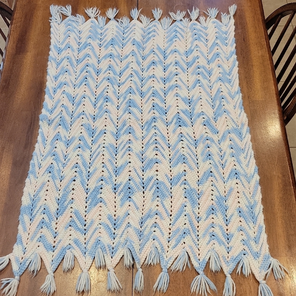 Vintage Baby Blanket